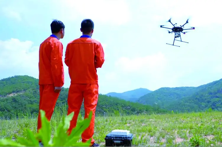 城北无人机倾斜摄影巡检拍摄